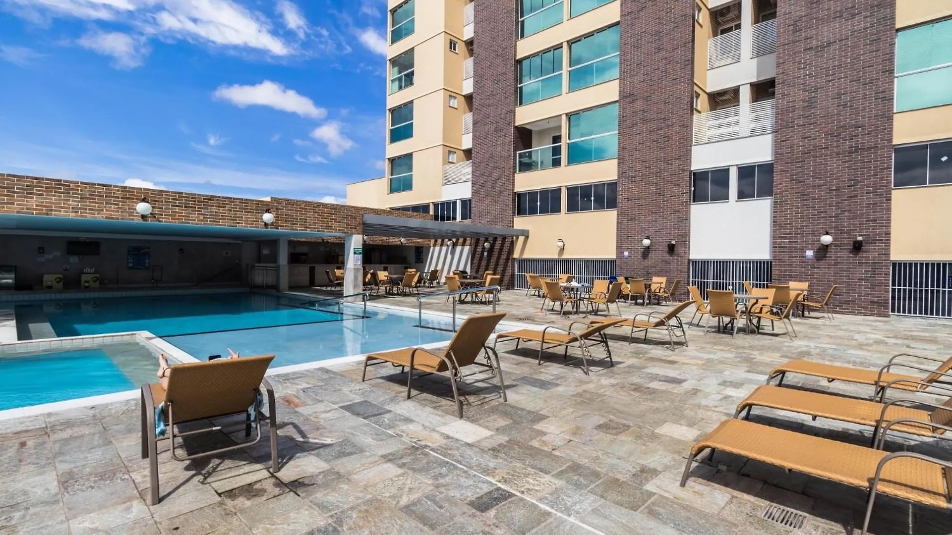 Piazza Diroma - Com Acesso Ao Acqua Park Aparthotel Caldas Novas Brasil