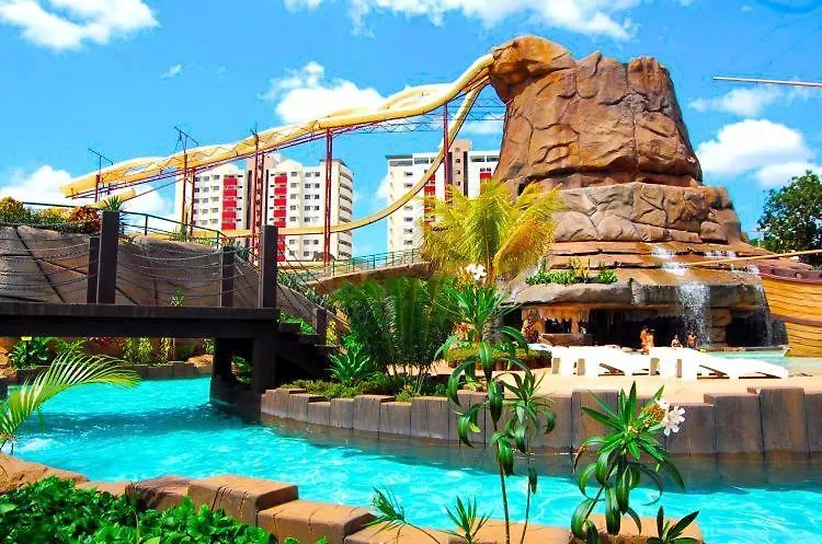 Piazza Diroma - Com Acesso Ao Acqua Park Aparthotel Caldas Novas Brasil