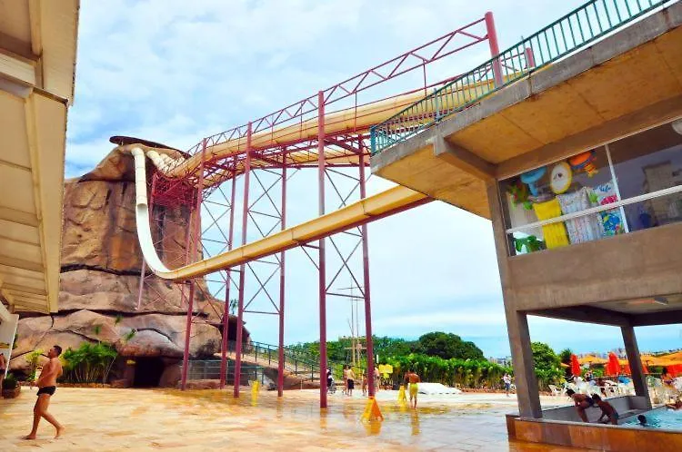 Piazza Diroma - Com Acesso Ao Acqua Park Aparthotel Caldas Novas