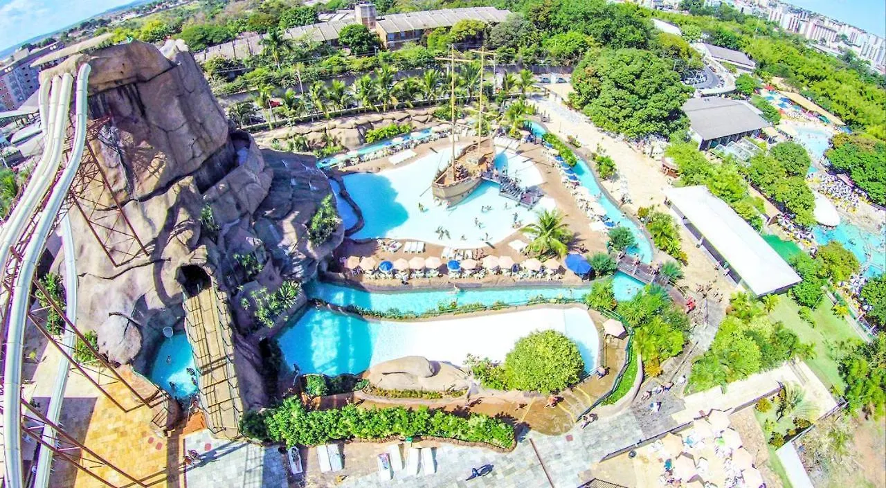 Piazza Diroma - Com Acesso Ao Acqua Park Aparthotel Caldas Novas