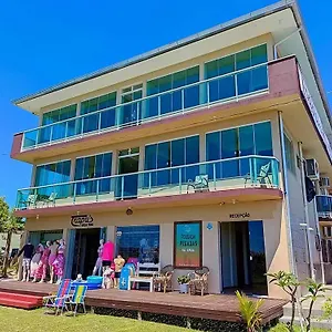 Pegadas Na Areia Estalagem Palhoça